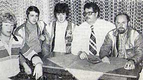 Gründungsmitglieder des MSC Hohenwarth 1977